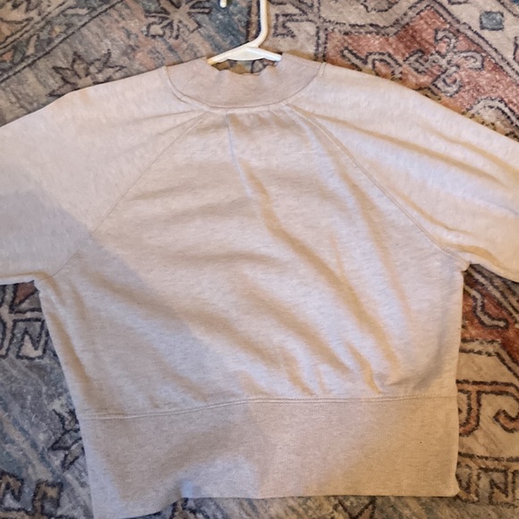Light tan sweater. Brand: Hippie Rose. The quality is great, only worn once. - Picture 4 of 7